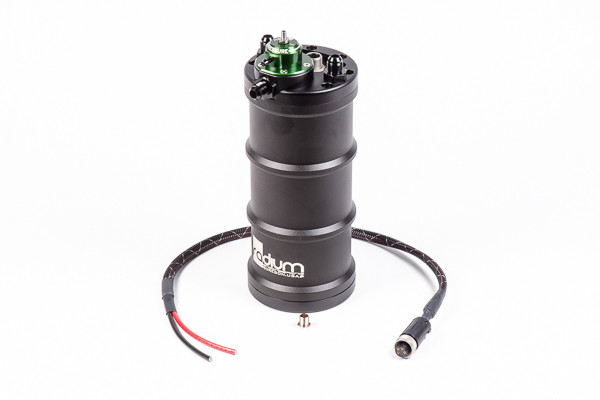 Radium Engineering Bränsle Catchtank med Inbyggd Regulator, Inga Pumpar Ingår, TI AUTOMOTIVE E5LM