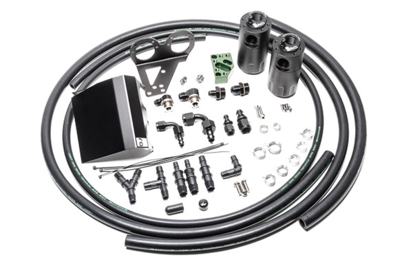 Radium Engineering Vevhusventilation Kit Dubbel, 02-21 SUBARU EJ TURBO, bild 2