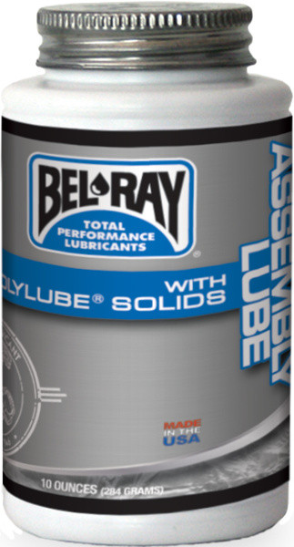 Bel-Ray Monteringspasta 296ml Brush Top — bild 2