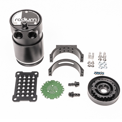 Radium Engineering AOS-R Catch Can O-Ring Service kit, bild 2