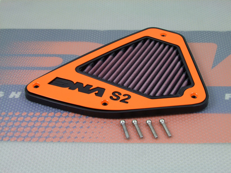 Dna Air Box Filter Cover For Ktm Duke 690 Abs R 13, bild 4