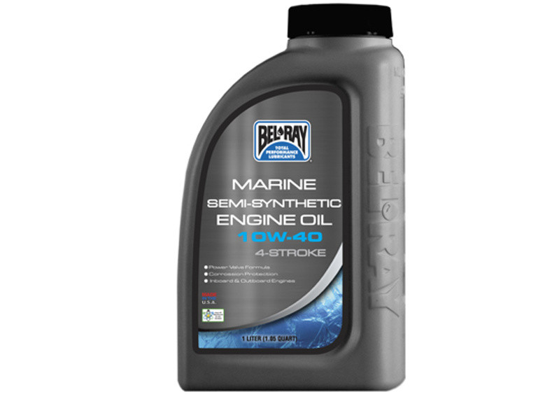 BEL-RAY MARINE SYN BLEND 10W-40 1L