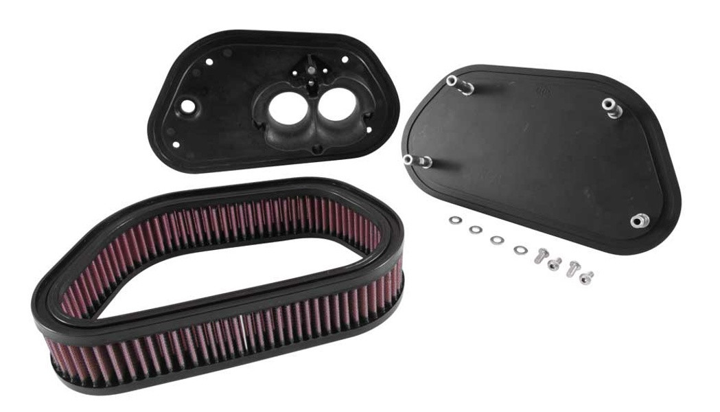 KN FILTER XV950 Bolt , Air Cleaner Uppgrade, bild 3