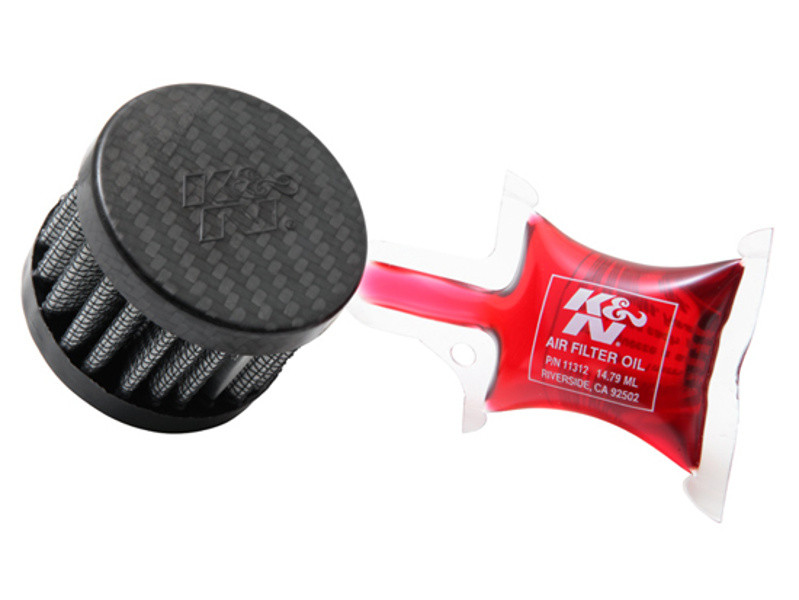 K&N Filters VEVHUSFILTER KN ANSL10mm CARBONE, bild 2