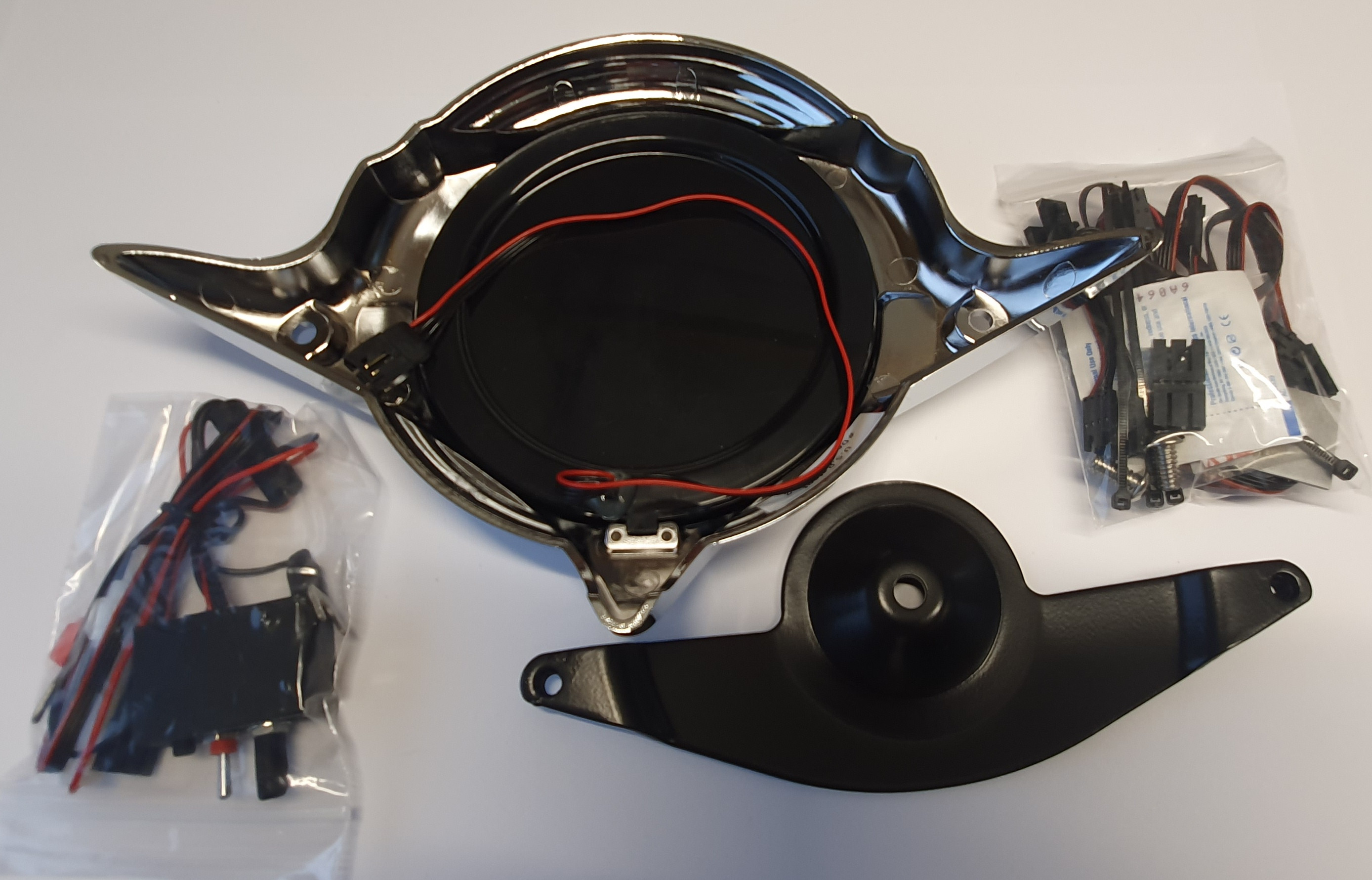 Infinity Cover Air Cleaner- Twin *b, bild 3