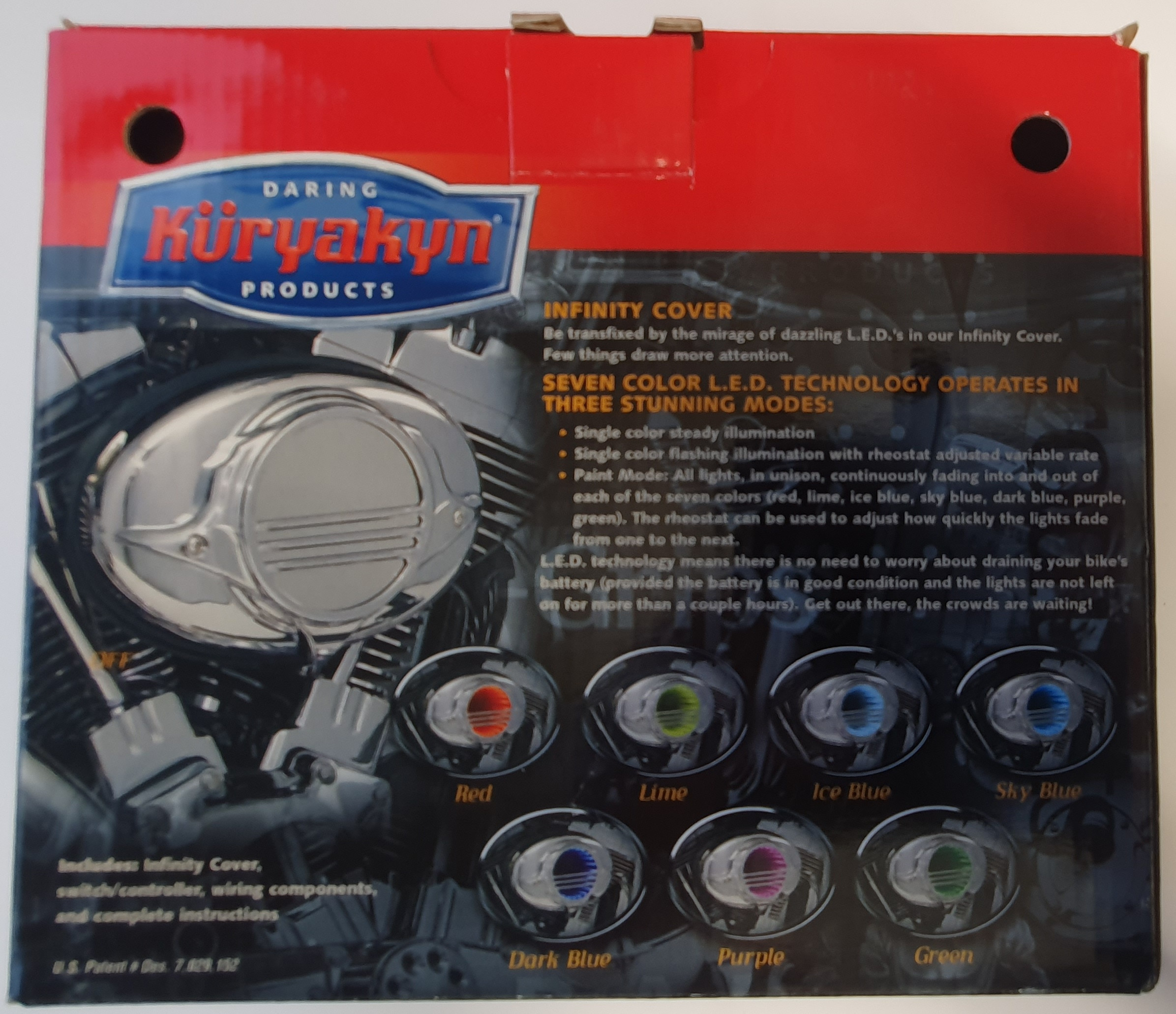 Infinity Cover Air Cleaner- Twin *b, bild 4