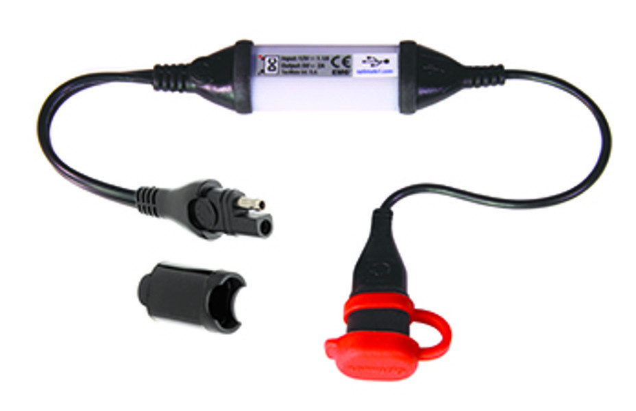 SAE UNIVERSAL USB LADDARE 2Ah, bild 3