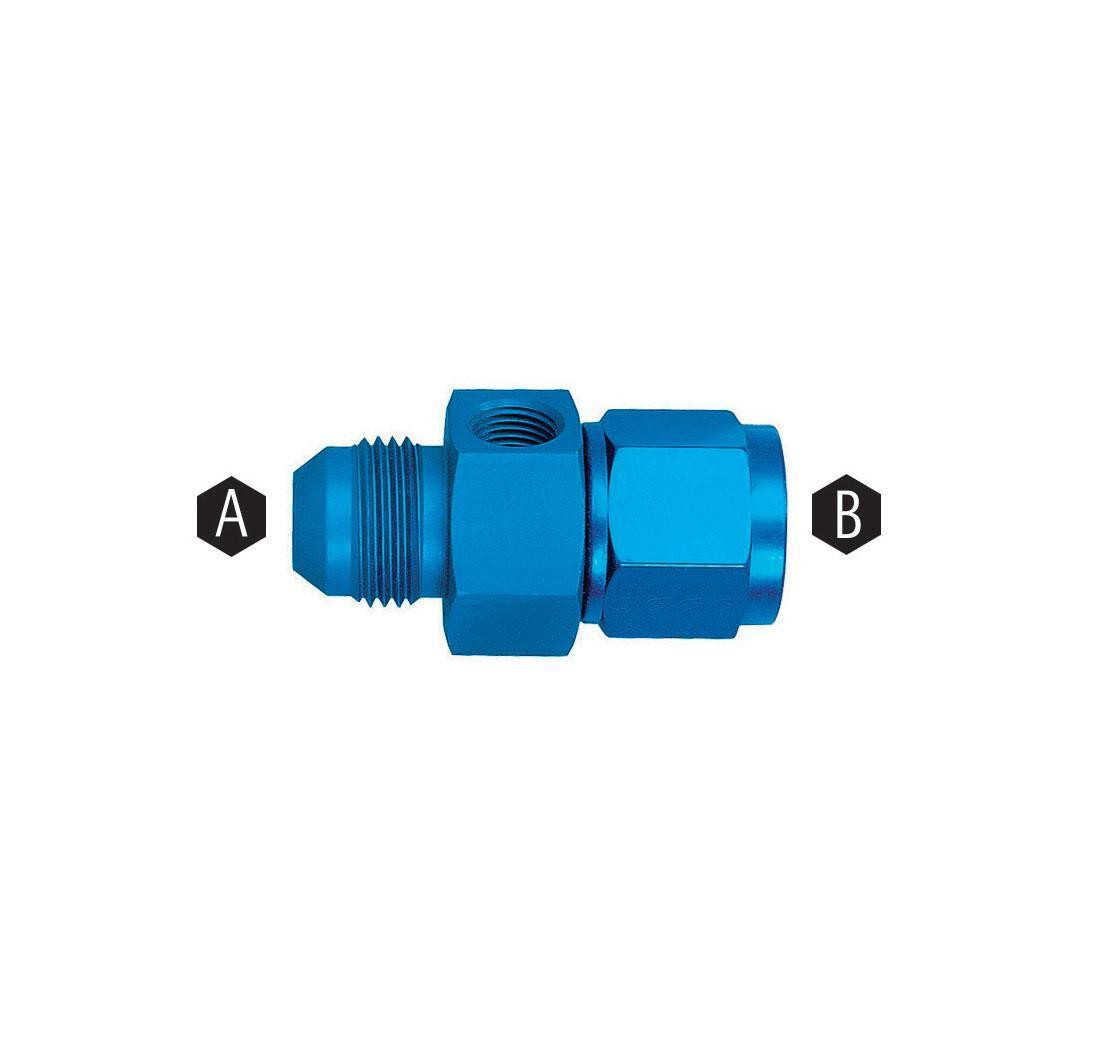 An8 Jic Mf 18NPT Pressure Adapter