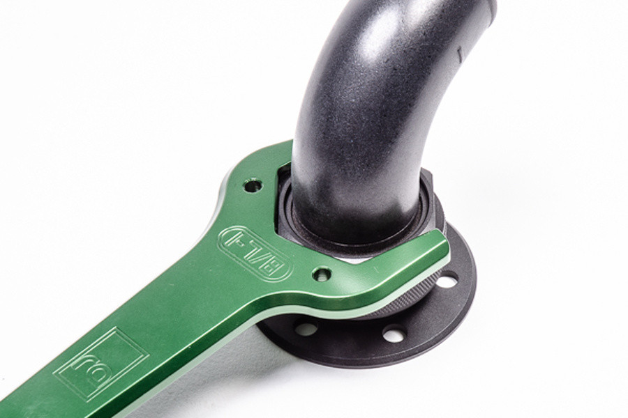 Remote Mount Fill Neck 24AN 1,5"