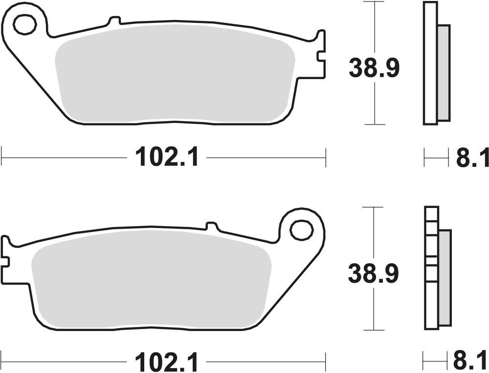 BROMSBELÄGG LMP227ST — bild 2