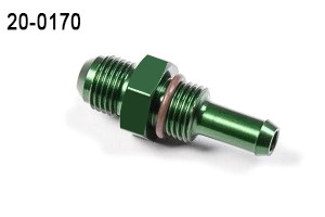 6AN ORB with 8.5mm Barb to 6AN Male, bild 2