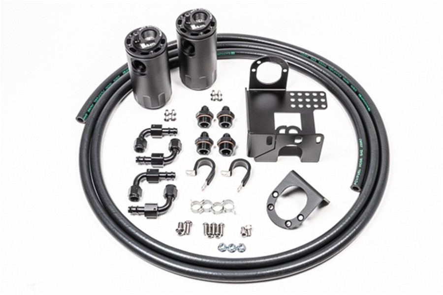 Dual Catch Can Kit 90-05 Mazda