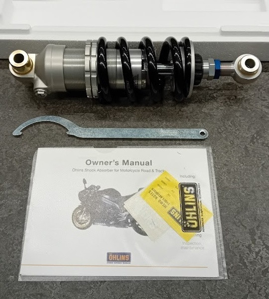 Öhlins SHOCK REAR XVS650 97-07 46DRL B, bild 2