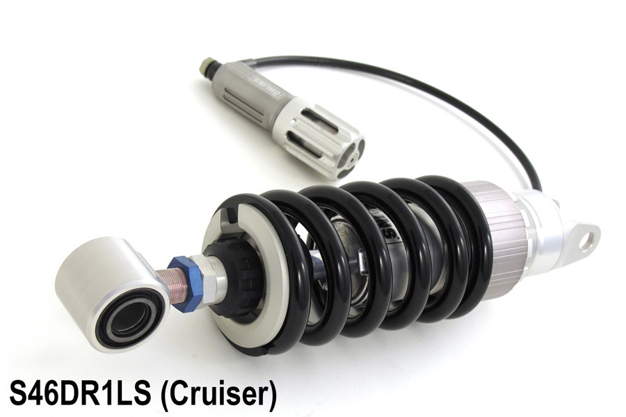 Öhlins SHOCK REAR XVS650 97-07 46DRLS B, bild 2
