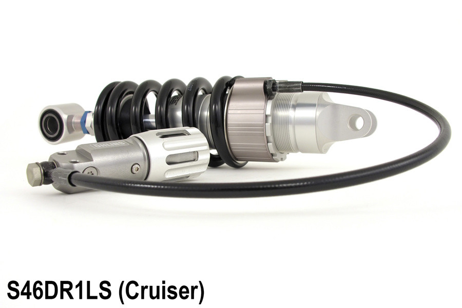 Öhlins SHOCK REAR XVS650 97-07 46DRLS B, bild 3