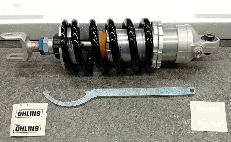 Öhlins SHOCK REAR C800 05- 46DRL B, bild 2