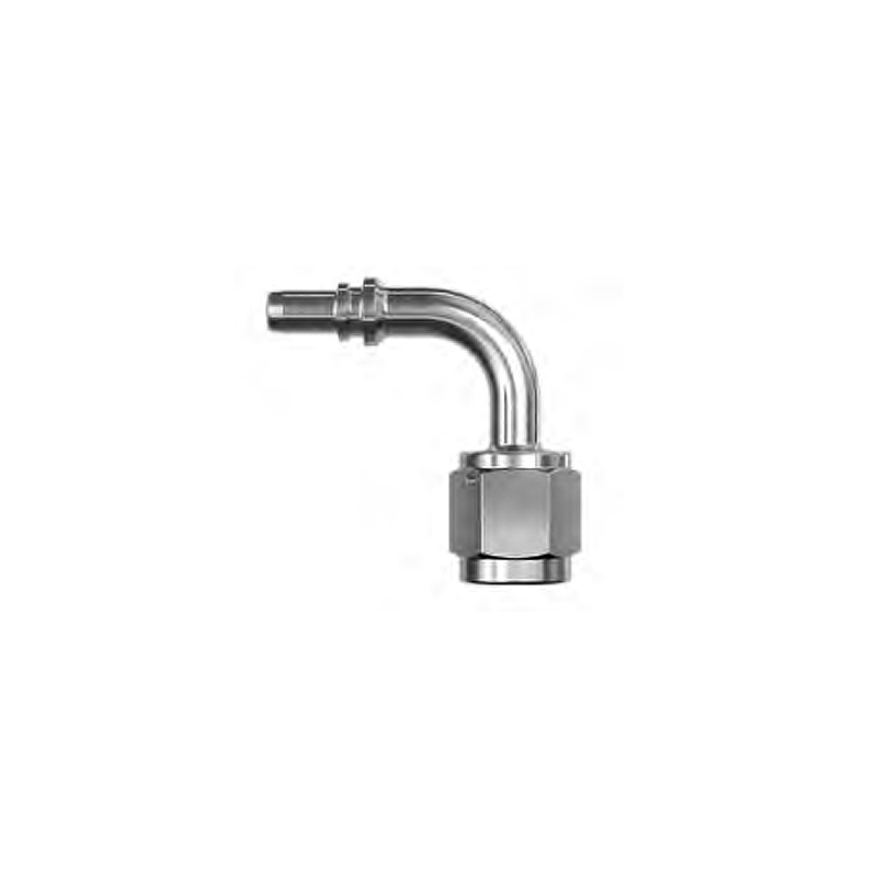Fem Swvl 90°-03 Hose To 3/8 X 24