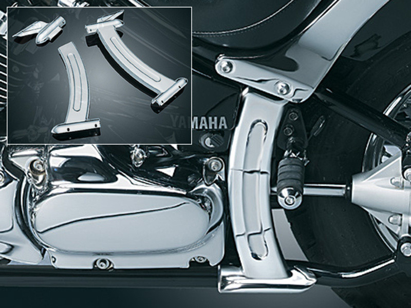 Boomerang Frame Cover Xvs650
