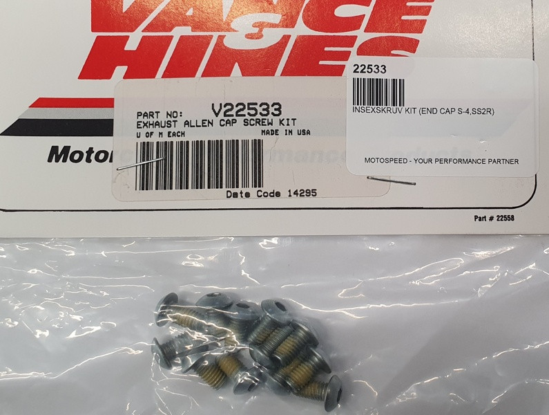 INSEXSKRUV KIT END CAP S-4SS2R — bild 2