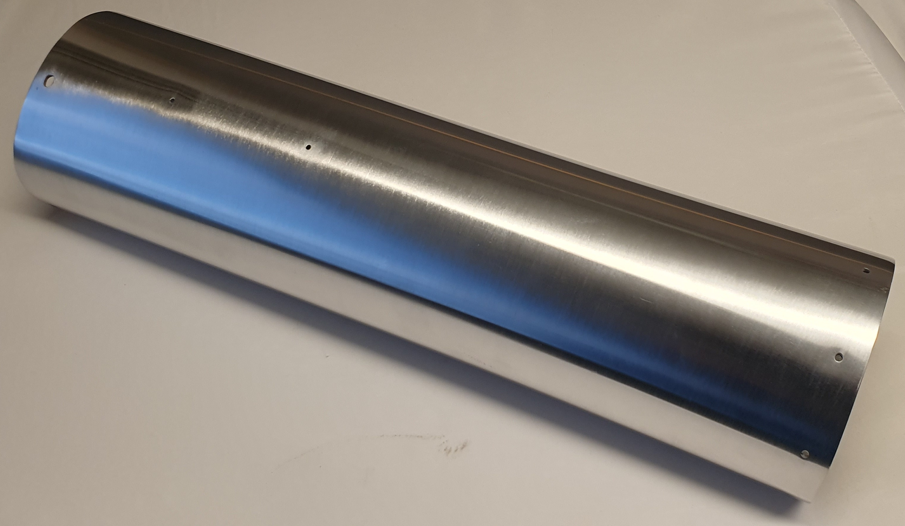 SLUTRÖR ALU SS2R SE ANT 170MM IN
