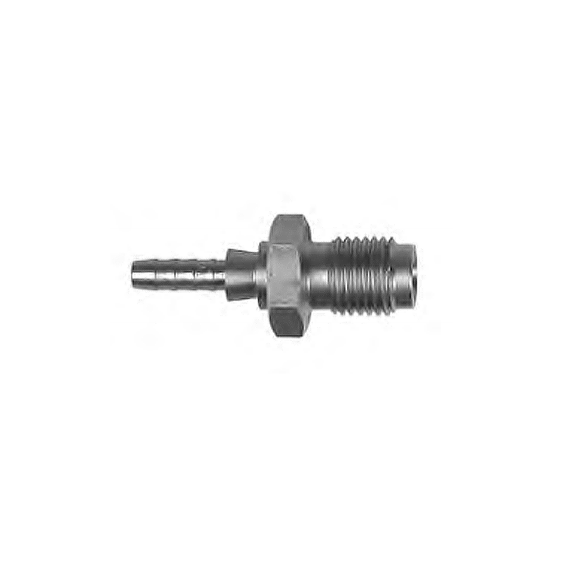 Male -03 600 Str 3/8X24 Plated
