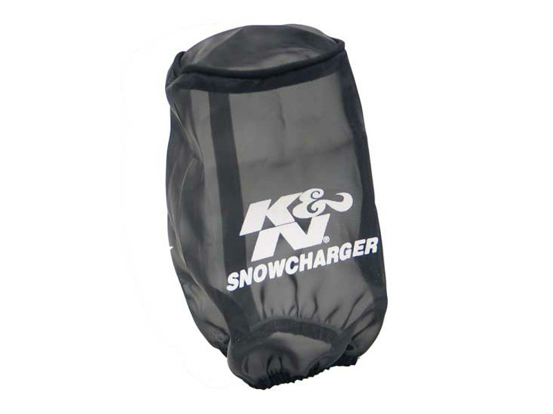 KN DRYCHARGER FILTER WRAP SNOW