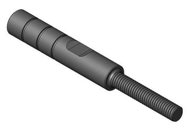 Shift Rod "c" Male/Female M6, bild 2