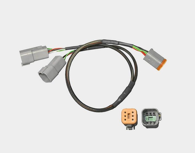 Pv Cable, H-D 6-Pin Y-Split Can, bild 2