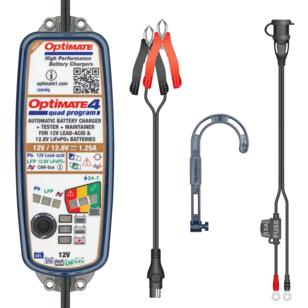 Tm630-Pr Optimate 4 Quad Program Pr, bild 5