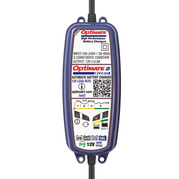 Optimate 2 Batteriladdare 12 V, bild 3