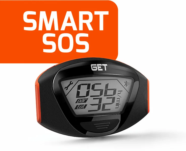 GET Smart-Sos Timräknare, bild 2