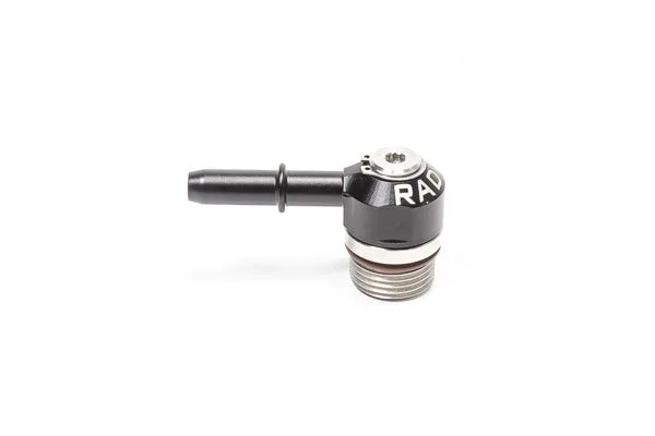 Radium Engineering AN10 ORB Snurrbar Banjo till 12mm SAE Hane, bild 2