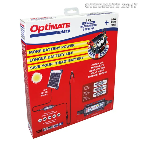 OPTIMATE SOLAR with 6w PANEL, bild 4