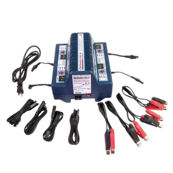 Optimate Pro 4 Batteriladdare, bild 2