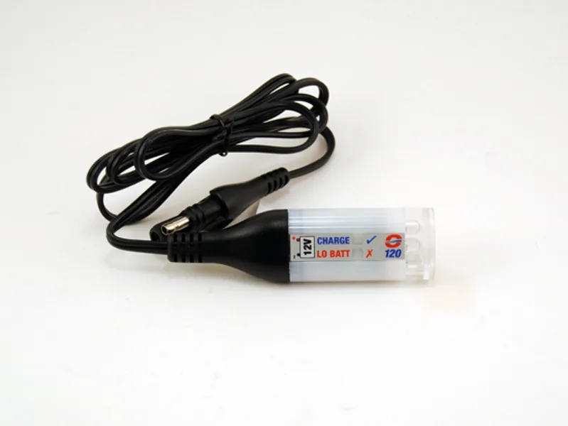Sae 12 V LED Ficklampa  Battcheck, bild 2