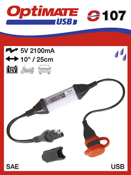 SAE UNIVERSAL USB LADDARE 2Ah, bild 4