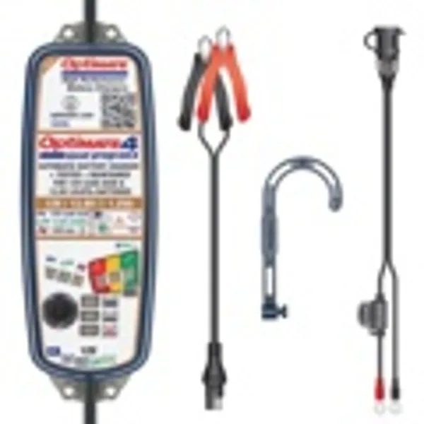 Optimate 4 Quad Program Batteriladdare 12 V, bild 3