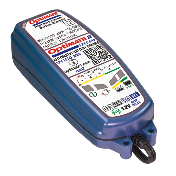 Optimate 2 Batteriladdare 12 V, bild 2