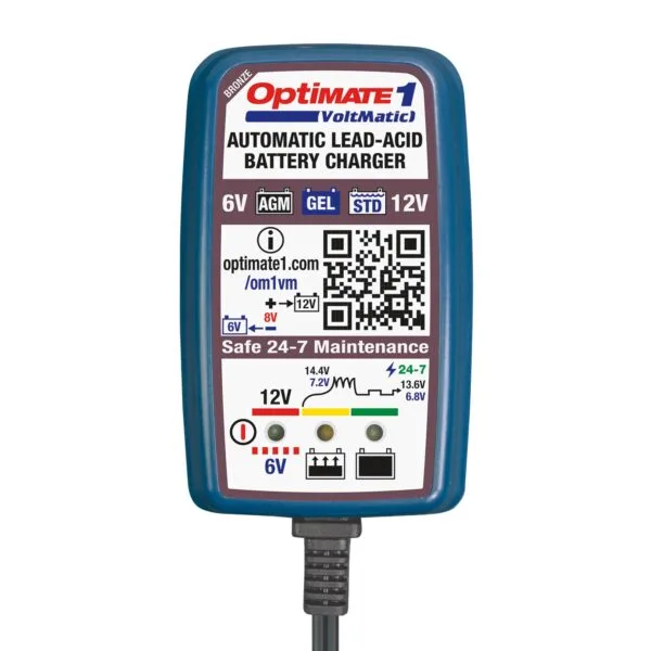 Optimate 1 Batteriladdare, bild 3