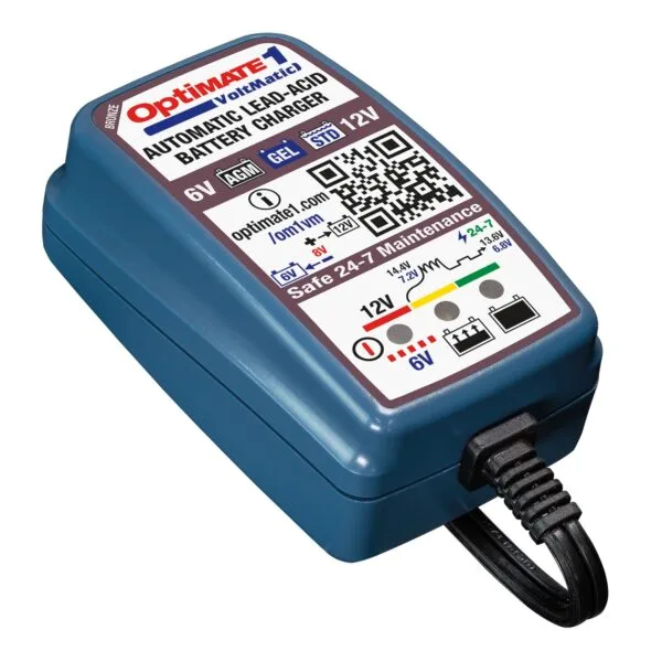 Optimate 1 Batteriladdare, bild 2