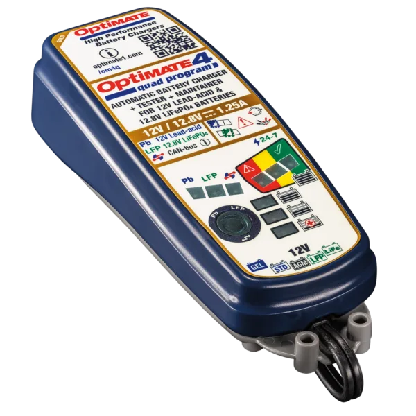 Optimate 4 Quad Program Batteriladdare 12 V, bild 5
