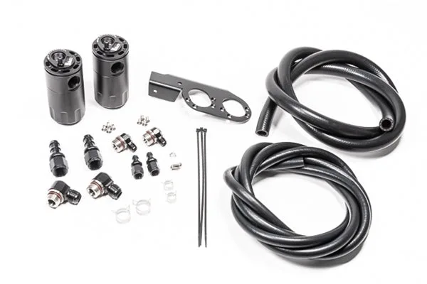 Radium Engineering DUAL CATCH CAN KIT, NISSAN Z33 V, bild 2