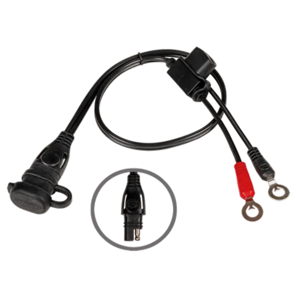 Sae Laddkontakt F Batt. 5A M6 Sae71, bild 2