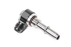 Radium Engineering AN10 ORB Snurrbar Banjo till 12mm SAE Hane, bild 5
