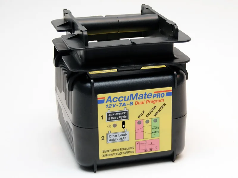 Accumate Pro Laddare 12 V-7A-S, bild 2