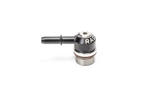 Radium Engineering AN10 ORB Snurrbar Banjo till 12mm SAE Hane, bild 3