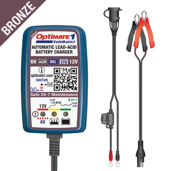 Optimate 1 Batteriladdare