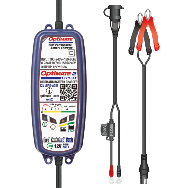 Optimate 2 Batteriladdare 12 V, bild 4