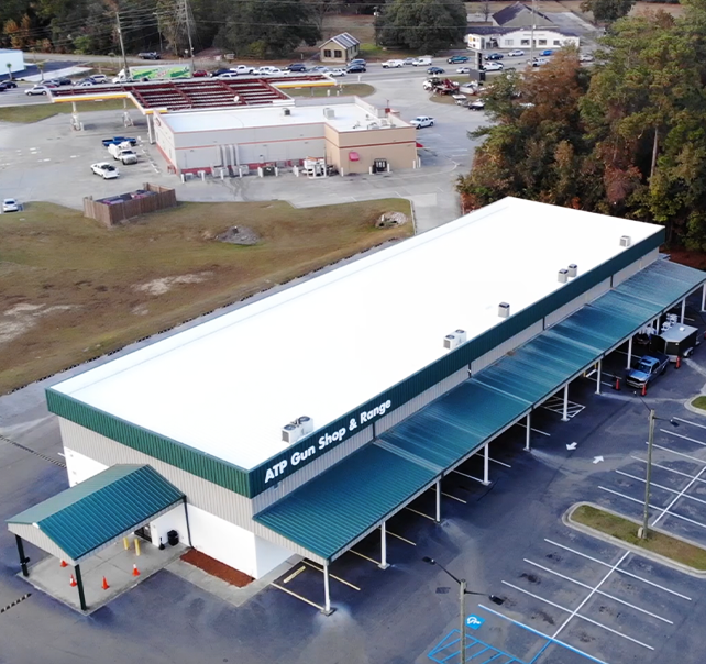 Roofing project example
