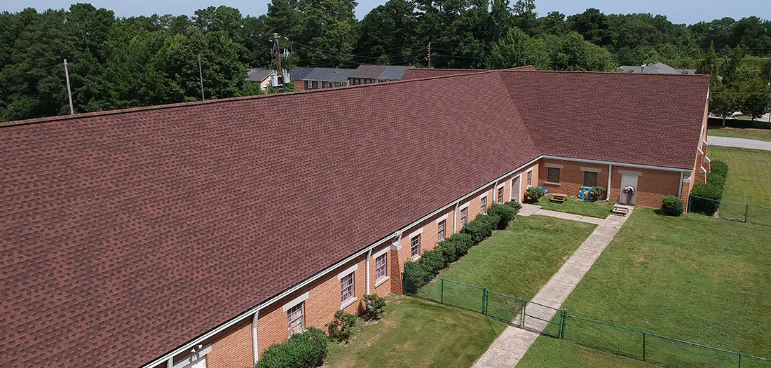 Shingle Roof After Replacement